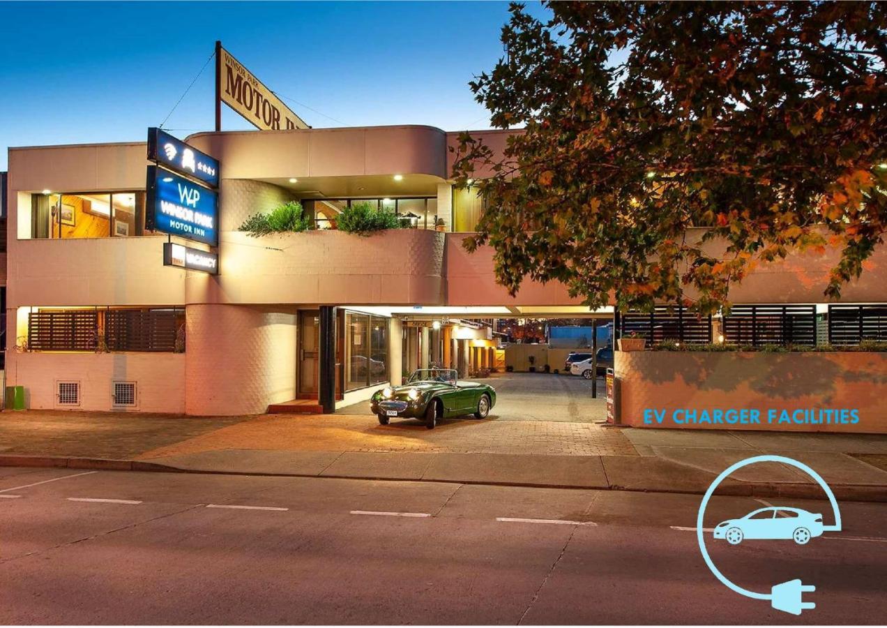 Winsor Park Motor Inn 앨버리 외부 사진
