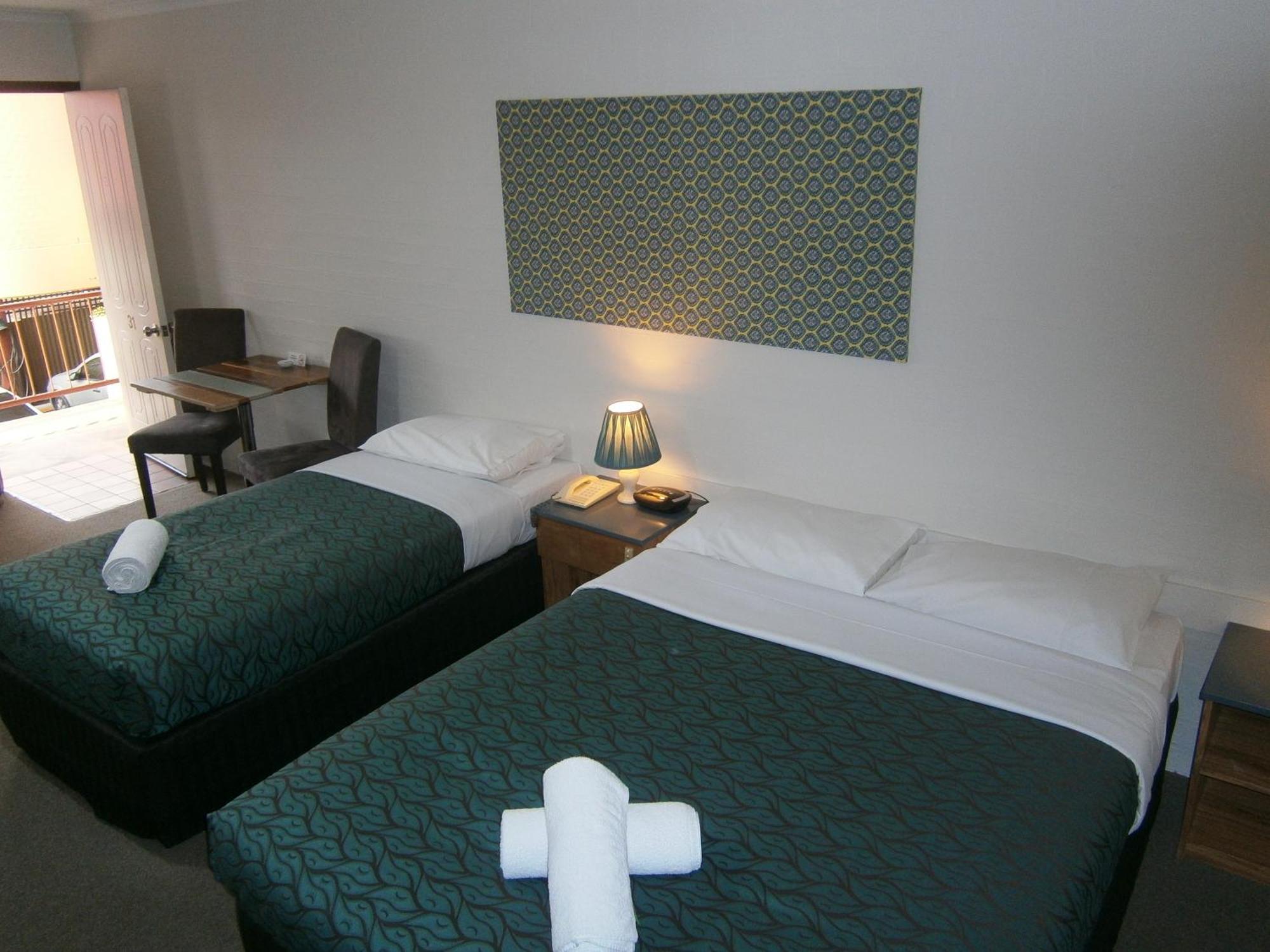 Winsor Park Motor Inn 앨버리 객실 사진
