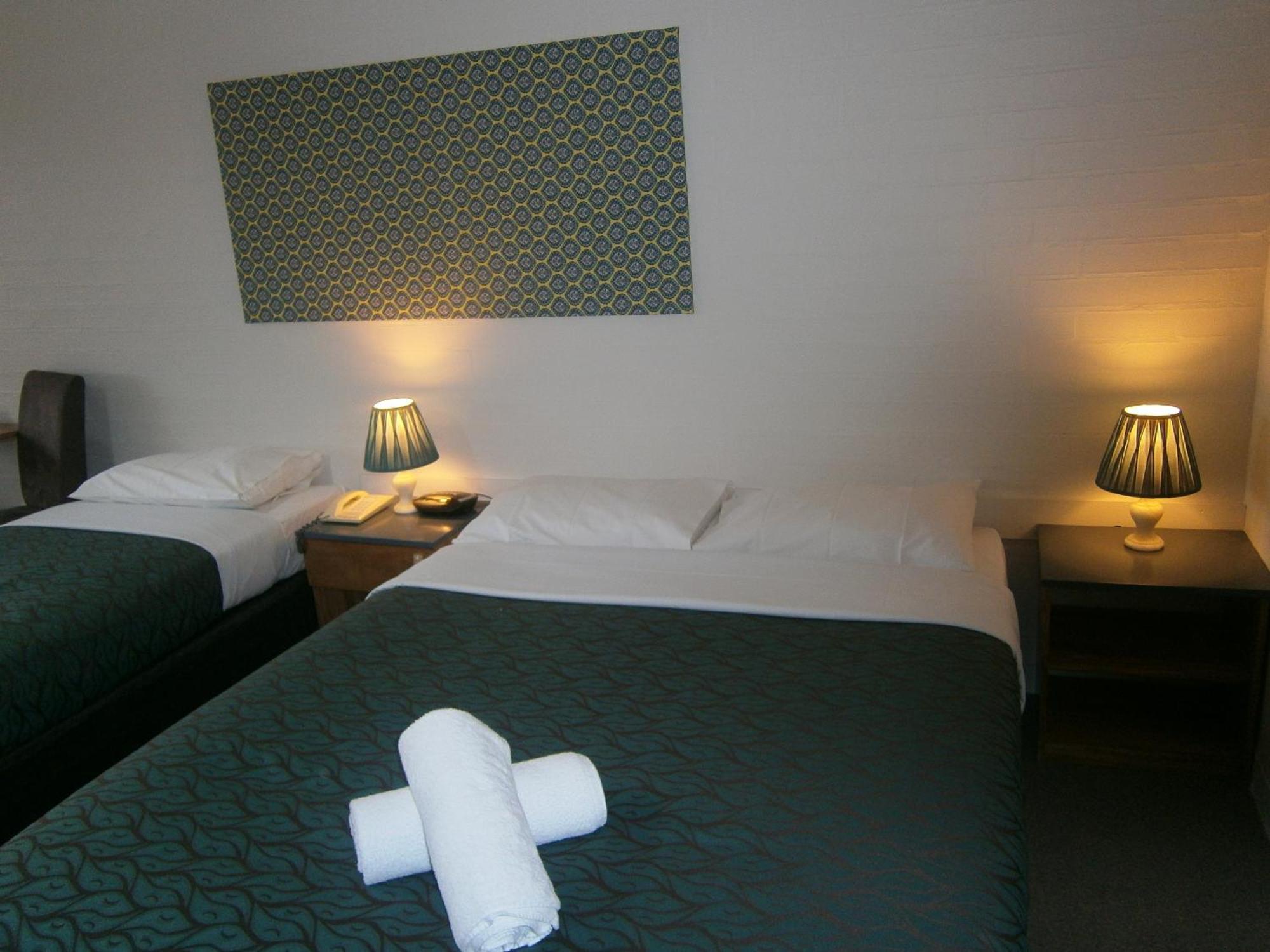 Winsor Park Motor Inn 앨버리 객실 사진