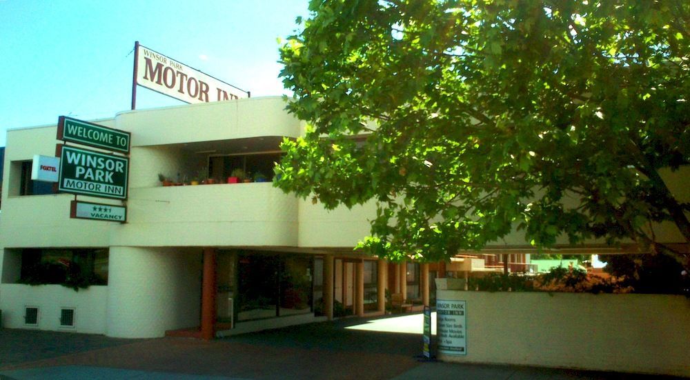 Winsor Park Motor Inn 앨버리 외부 사진