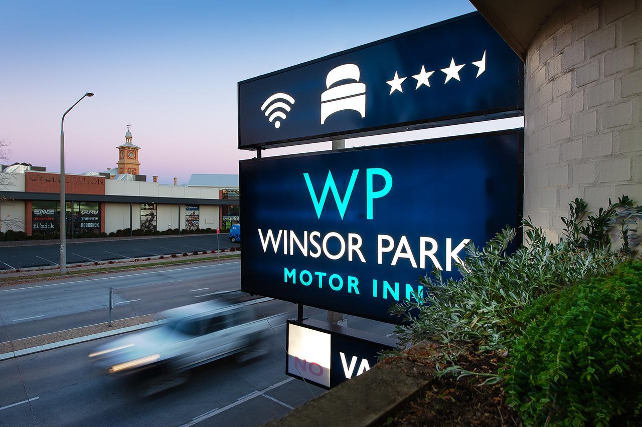 Winsor Park Motor Inn 앨버리 외부 사진