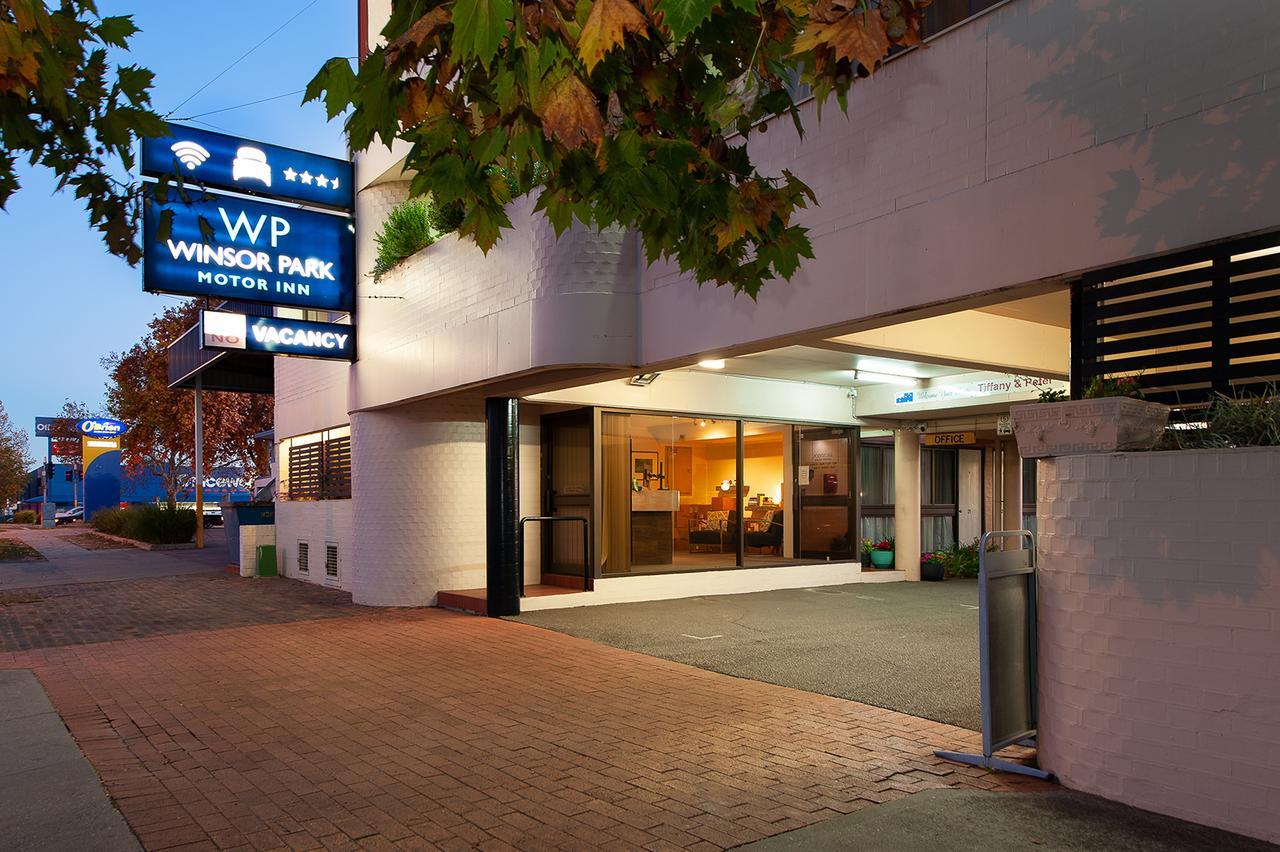 Winsor Park Motor Inn 앨버리 외부 사진