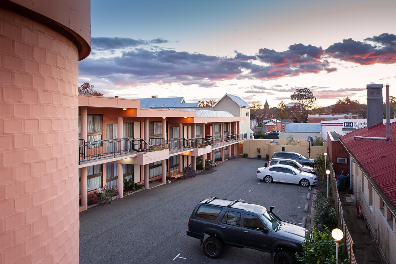 Winsor Park Motor Inn 앨버리 외부 사진