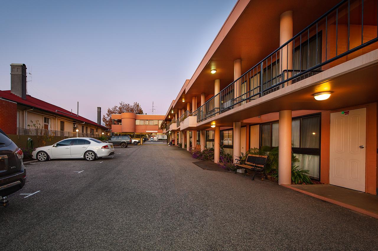 Winsor Park Motor Inn 앨버리 외부 사진