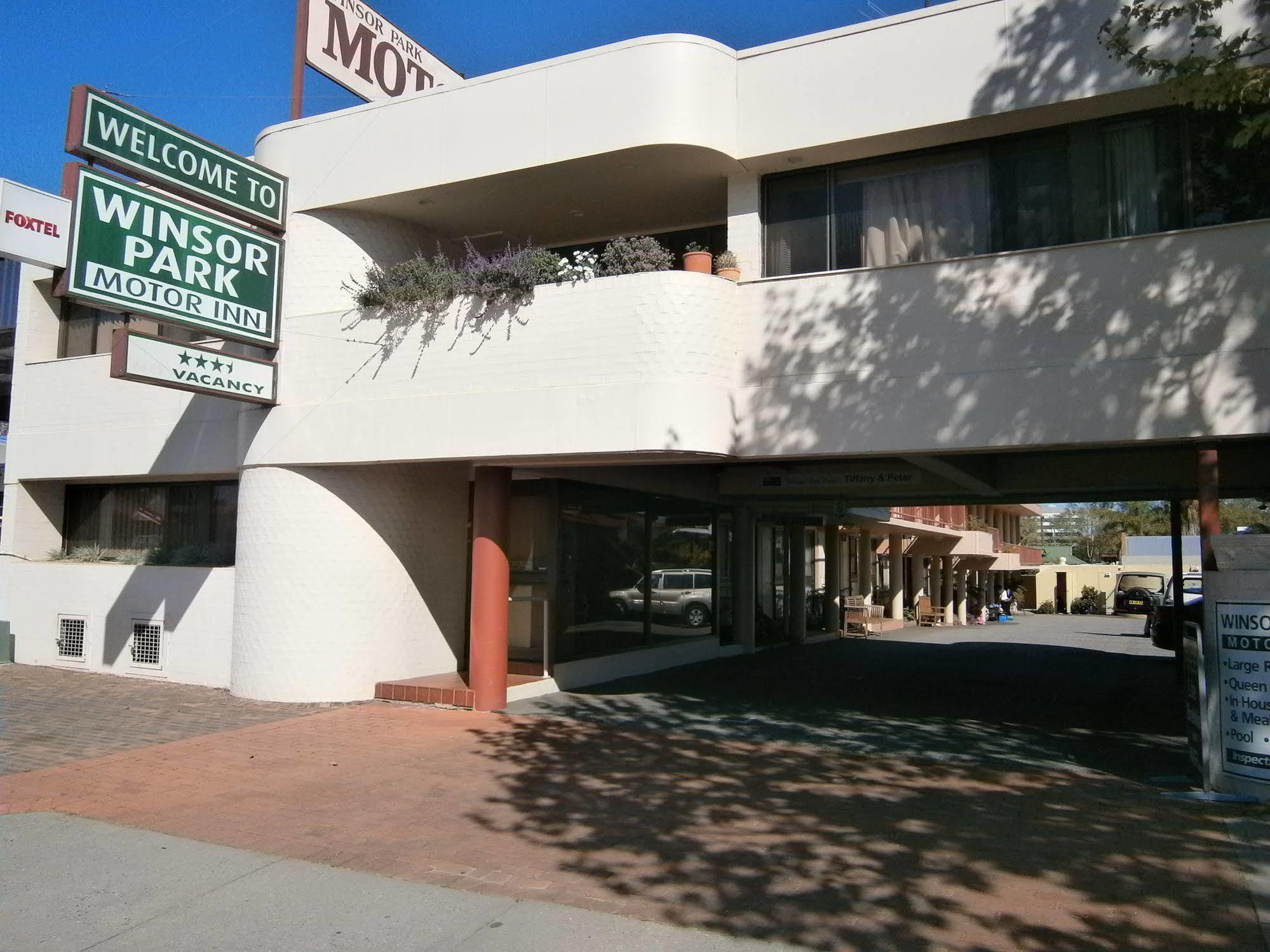 Winsor Park Motor Inn 앨버리 외부 사진